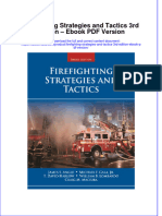 Firefighting Strategies and Tactics 3rd Edition Ebook PDF Version