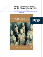 Archaeology The Science of The Human Past 5th Edition Ebook PDF