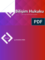 Bilişim Hukuku