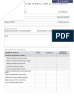 IC Claim Tracking Checklist Template 10691 - WORD - ES