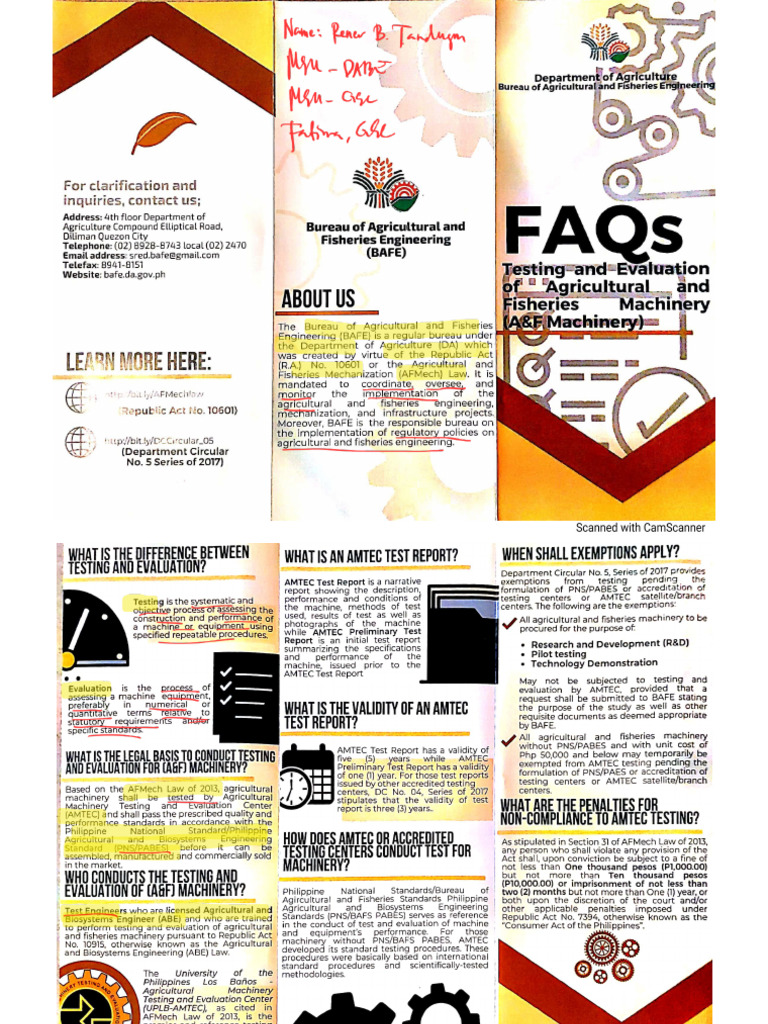 AMTEC Training FAQS - 210726 - 143956 | PDF
