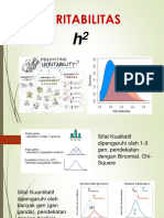 Heritabilitas Dan Ripitabilitas