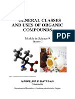 Sci9 - Q2 - Wk6 - Gen Classes N Uses of Org. Compounds - Ifugao - Mayat-An