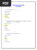 Cs408 MCQs For FINALTERMl Ibriansmine