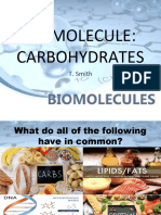 Biomolecules Carbohydrates
