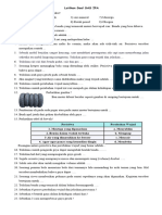 Latihan Soal SAS IPA