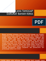 Rencana Tanggap Darurat Bahan Kimia