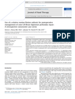 Ortosis Modifica para Repracion de Flexores Zona I-IIhenry2019