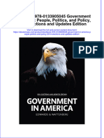 Etextbook 978 0133905045 Government in America People Politics and Policy 2014 Elections and Updates Edition