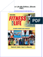 Fitness For Life 6th Edition Ebook PDF