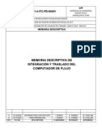 21-4-ITC-PD-00001 0 MD Integracion y Traslado Del Computador de Flujo