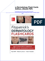 Fitzpatricks Dermatology Flash Cards 1st Edition Ebook PDF