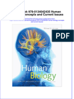 Etextbook 978 0134042435 Human Biology Concepts and Current Issues