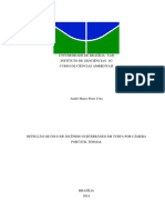 André Matos Pinto Cota - 2014 - Detecção de Foco de Incêndio Subterrâneo em Turfa Por Câmera Portátil Termal