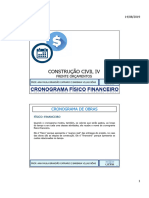 Cronograma Físico Financeiro