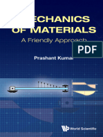 Kumar P. Mechanics of Materials. A Friendly Approach 2023