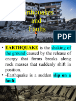 Earthquakes and Faults