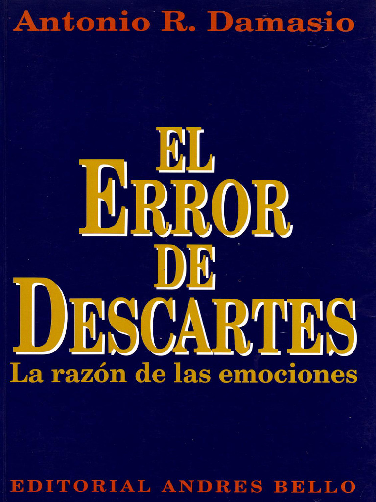 El error de descartes pdf