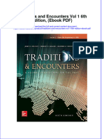 Traditions and Encounters Vol 1 6th Edition Ebook PDF