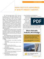 Post-Tensioning Institute Announces Winners of 2019 Pti Project Awards