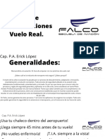 Guía Comunicaciones Vuelo Real Falco