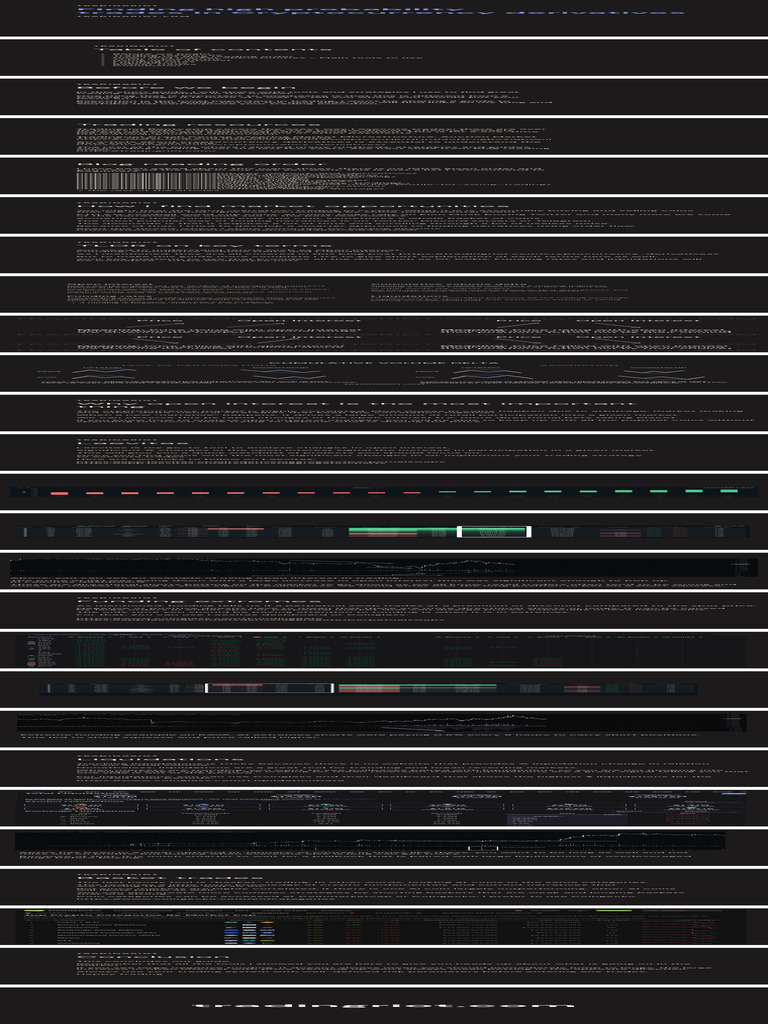 Trading Riot - Finding High Probability Trades in Crypto Derivatives | PDF  | Interest | Cryptocurrency