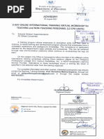 DM No. 768 S. 2024 DepEd Computerization Program DCP 2023 and 2024 ...