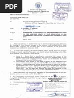 DM No. 768 S. 2024 DepEd Computerization Program DCP 2023 and 2024 ...