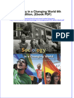 Sociology in A Changing World 9th Edition Ebook PDF