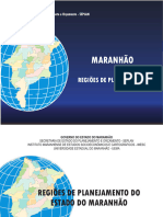 Regionalização Do Maranhão