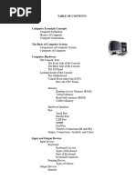 COMPUTER APPLICATION 1 - Introduction