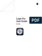 Logic Pro Ipad User Guide