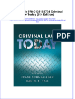 Etextbook 978 0134163734 Criminal Law Today 6th Edition