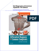 Differential Diagnosis of Common Complaints 7th Edition