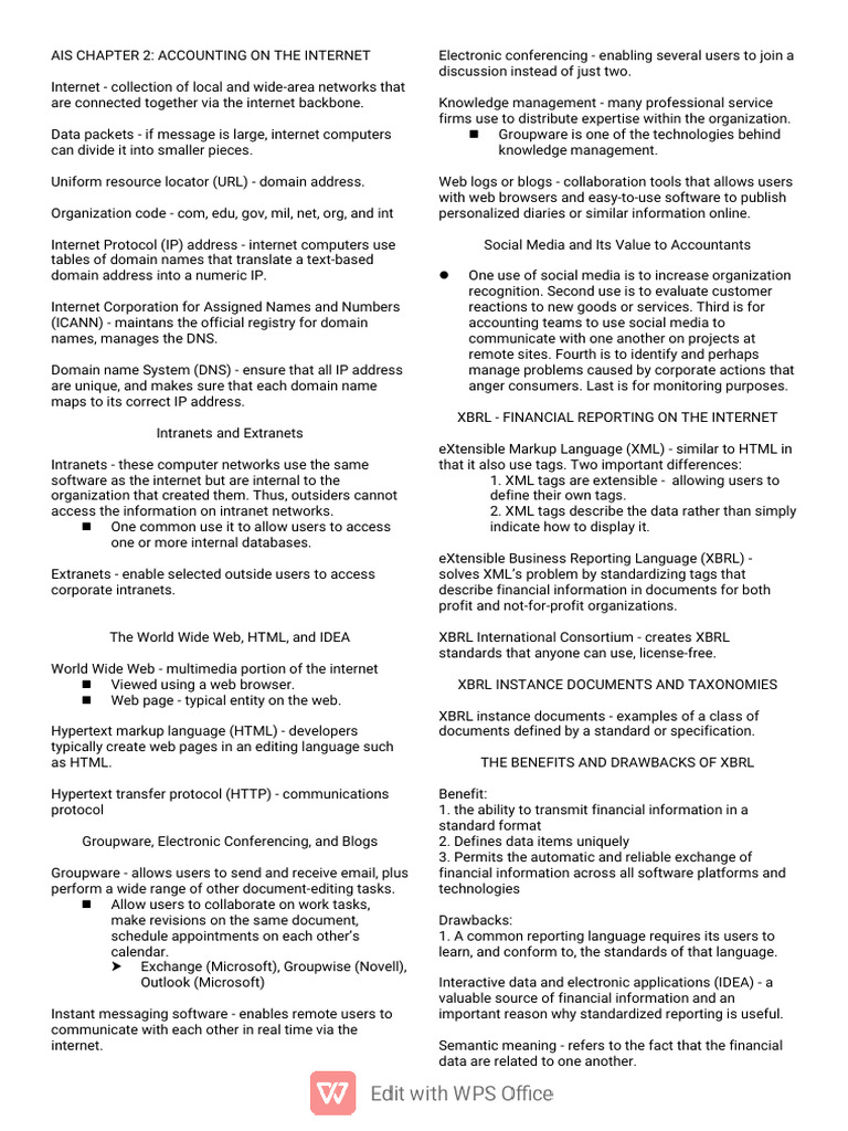Ais chapter 2 pdf internet domain name
