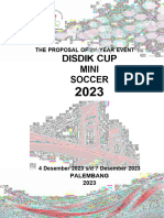 Proposal Disdik Cup 2023 Fix