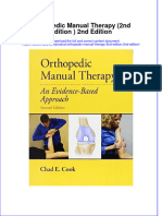 Orthopedic Manual Therapy 2nd Edition 2nd Edition