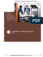 Taller Certificación PMP - Lección 1. Entorno de Negocios - Sesión 2