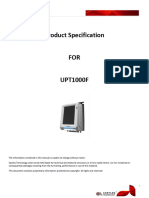 UPT1000F Product Specifcation v1.5