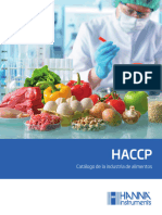 Catalogo HACCP