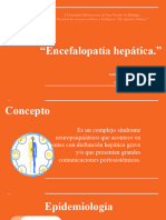 Encefalopatía Hepática