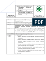 8.1.2.1 Sop Permintaan Pemeriksaan Rawat Inap