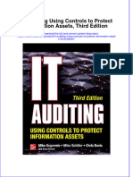 It Auditing Using Controls To Protect Information Assets Third Edition