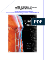 Etextbook 978 0134243818 Human Anatomy 8th Edition