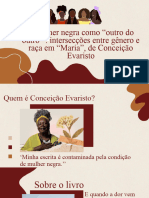 A Mulher Negra Como "Outro Do Outro" Intersecções Entre Gênero e Raça em "Maria", de Conceição Evaristo