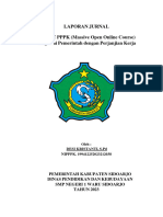 Laporan Jurnal MOOC PPPK (Massive Open Online Course) Pegawai Pemerintah Dengan Perjanjian Kerja