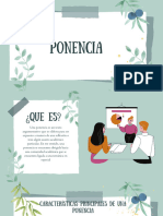 Ponencia