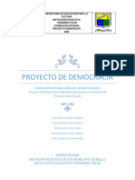 Proyecto Democracia 2022