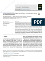 Conceptual Design of A CO2 Capture and Utilisation Process Based On Calcium and Magnesium Rich Brines