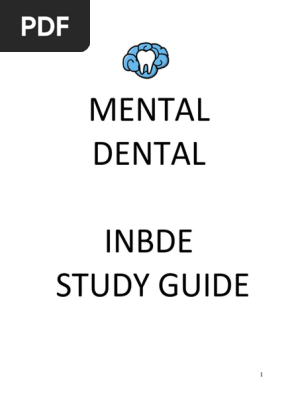 INBDE Study Guide: Oral Pathology Insights | PDF | Dentin | Lymphoma